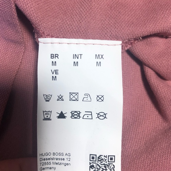 Boss by Hugo Boss Polo T-Shirt, size Medium, slim fit, stretch - Picture 10 of 10